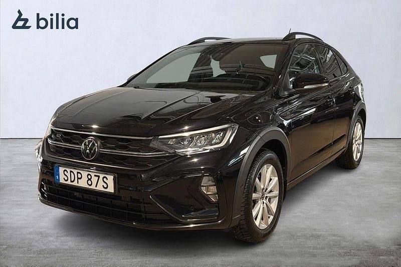 Begagnad VW Taigo R-line 112 HK (82 kW) 2022 Svart SUV
