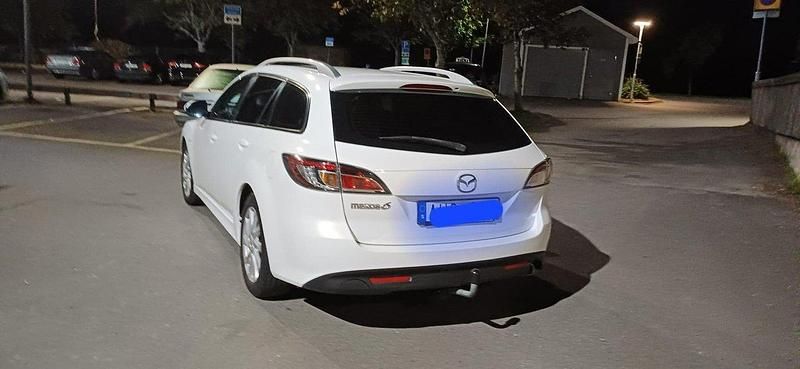 Vit Begagnad 2011 Mazda 6 Kombi | 19 000 kr (Superpris) - Bild 1/4