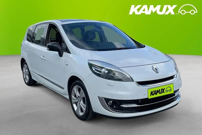 Vit Begagnad 2013 Renault Scénic III Minibuss | 99 800 kr - Bild 1/4