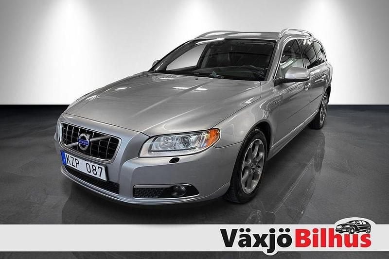 Begagnad Volvo V70 Ocean Race 163 HK (119 kW) 2011 Silver Kombi