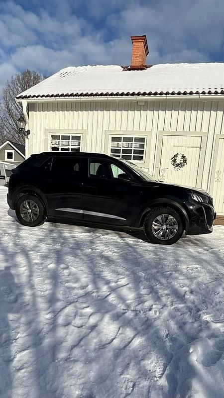 Begagnad Peugeot e-2008 GT 100 kW (136 HK) 2020 SUV