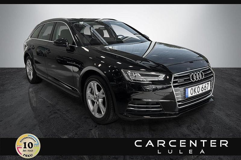 Svart Begagnad 2016 Audi A4 Proline Kombi | 229 900 kr (Lite dyr) - Bild 1/4