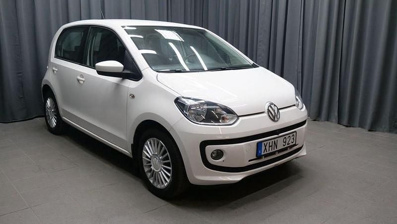 Begagnad VW up! high up! 68 HK (50 kW) 2013 Vit Halvkombi