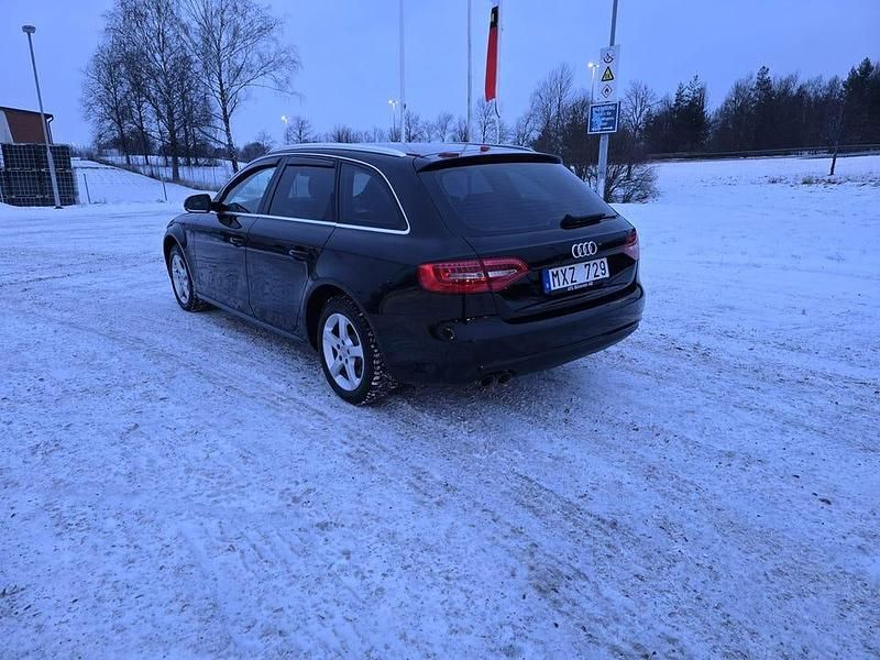 Begagnad Audi A4 143 HK (105 kW) 2013 Kombi
