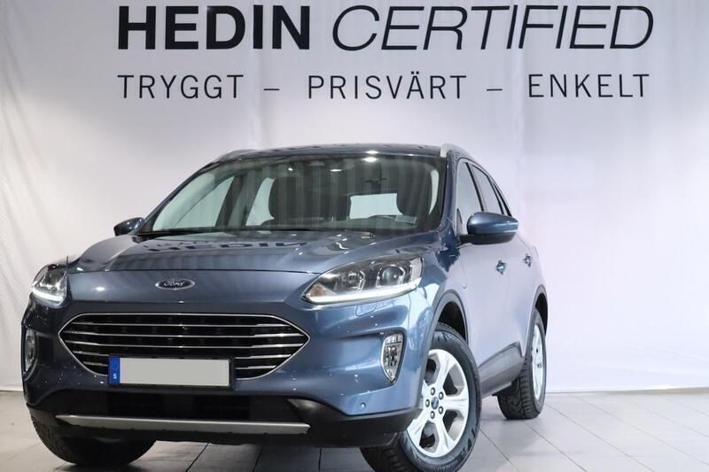 Blå Begagnad 2021 Ford Kuga Titanium SUV | 289 900 kr (Marknadspris) - Bild 1/4