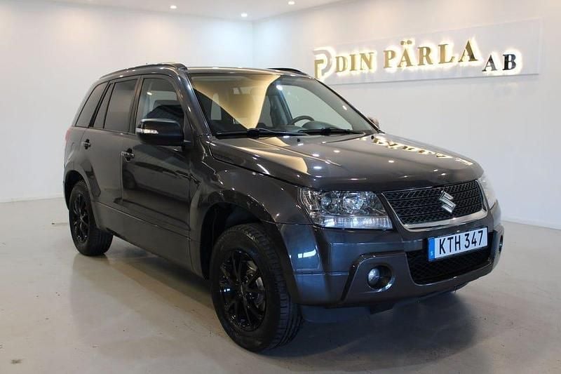 Begagnad Suzuki Grand Vitara 140 HK (102 kW) 2010 Grå SUV
