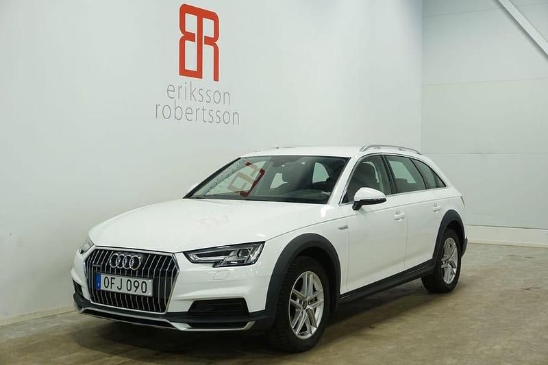 Vit Begagnad 2017 Audi A4 Allroad Kombi | 249 900 kr (Lite dyr) - Bild 1/4