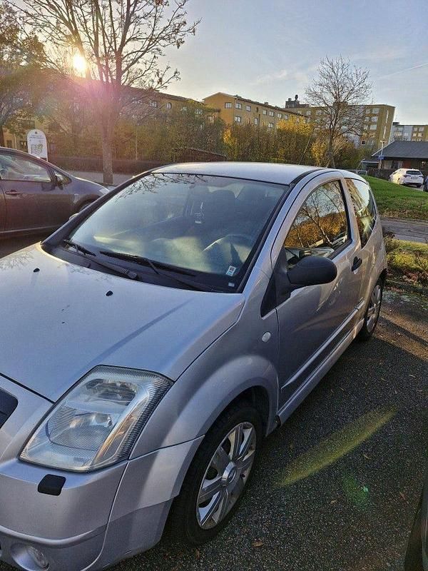 Begagnad 2005 Citroën C2 Halvkombi | 12 000 kr (Superpris) - Bild 1/4