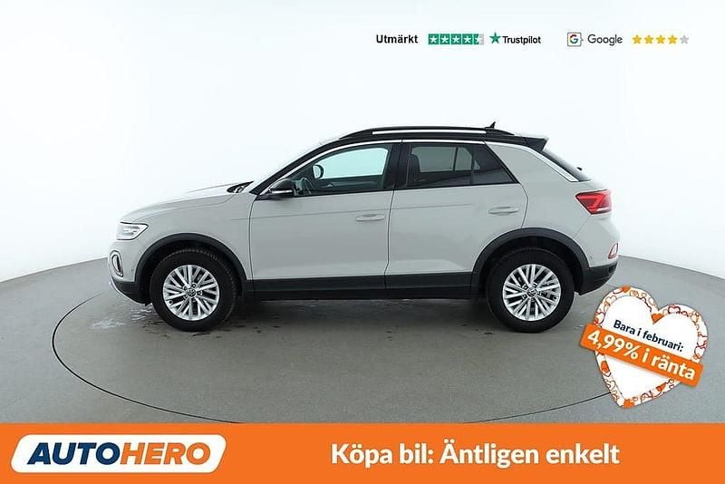 Begagnad VW T-Roc 151 HK (111 kW) 2023 Grå SUV