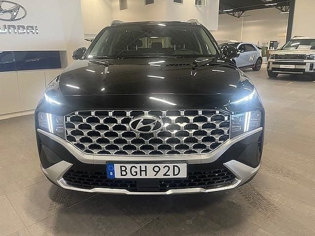 Begagnad Hyundai Santa Fe Advanced 179 HK (131 kW) 2023 Svart SUV