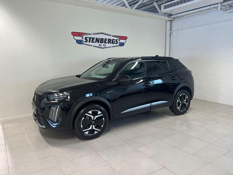 Svart Ny 2025 Peugeot 2008 GTi SUV | 325 800 kr (Lite dyr) - Bild 1/4