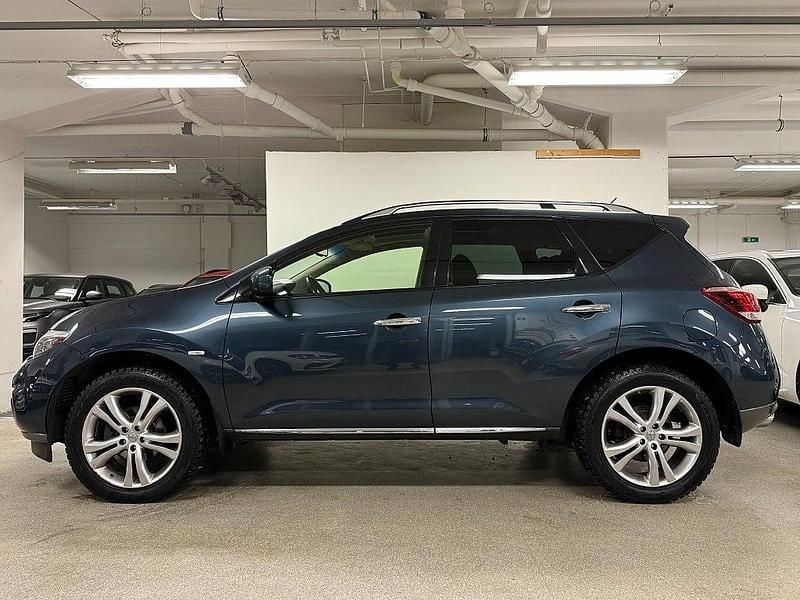 Begagnad Nissan Murano 190 HK (139 kW) 2014 Blå SUV