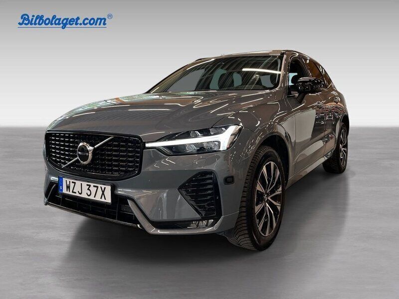 Grå Begagnad 2024 Volvo XC60 Plus SUV | 554 900 kr (Dyr) - Bild 1/4