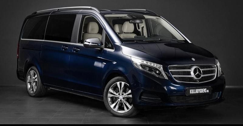 Begagnad 2014 Mercedes V250 Minibuss | 445 000 kr (Dyr) - Bild 1/4