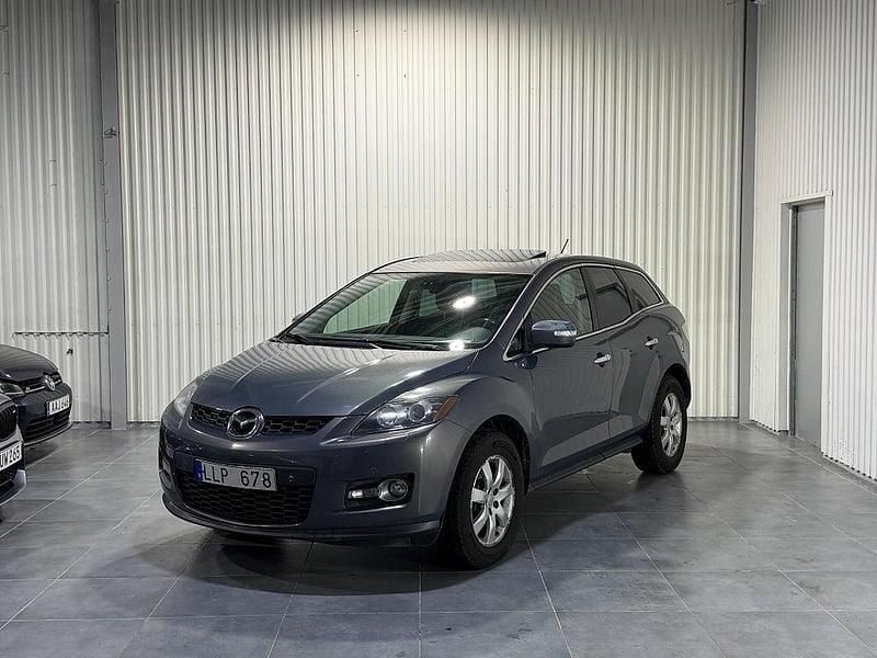 Grå Begagnad 2007 Mazda CX-7 SUV | 39 900 kr (Marknadspris) - Bild 1/4