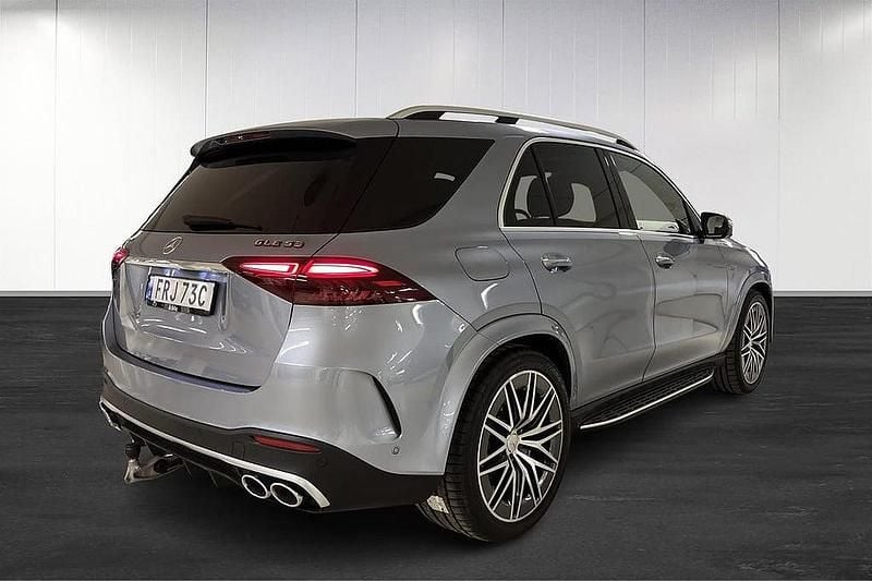 Begagnad Mercedes GLE53 AMG AMG 449 HK (330 kW) 2024 Blå SUV