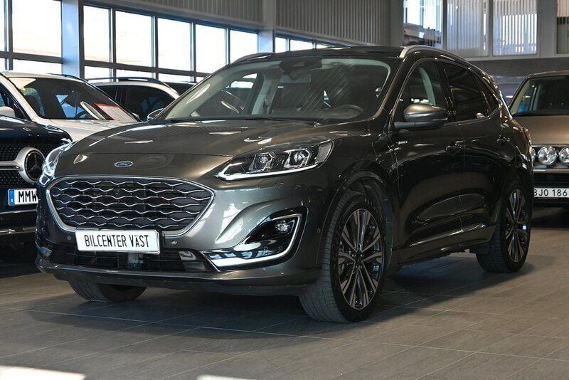 Grå Begagnad 2021 Ford Kuga Vignale SUV | 289 000 kr (Dyr) - Bild 1/4