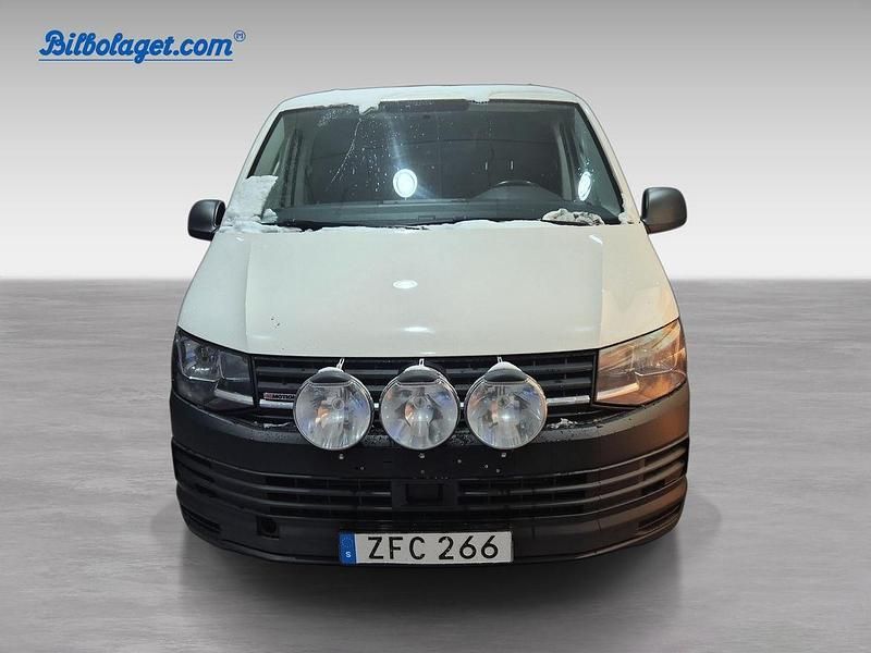 Begagnad VW T6 151 HK (111 kW) 2018 Vit Van
