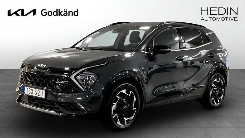 Grå Begagnad 2024 Kia Sportage GT-Line SUV | 449 900 kr (Lite dyr) - Bild 1/4