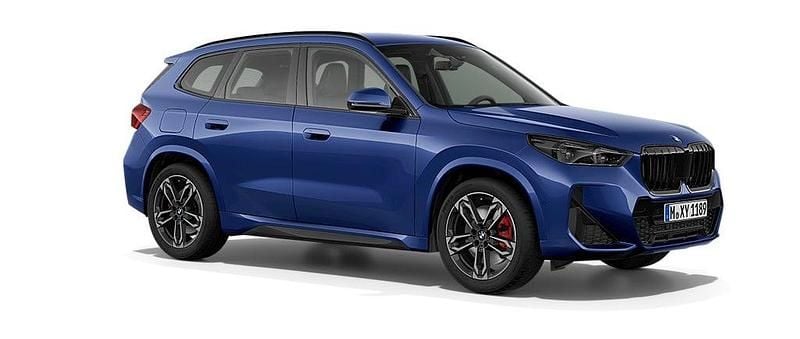 Blå Ny 2025 BMW X1 Comfort Edition SUV | 514 100 kr - Bild 1/3
