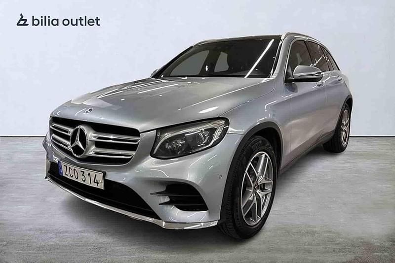 Silver Begagnad 2018 Mercedes GLC220 SUV | 204 900 kr - Bild 1/1