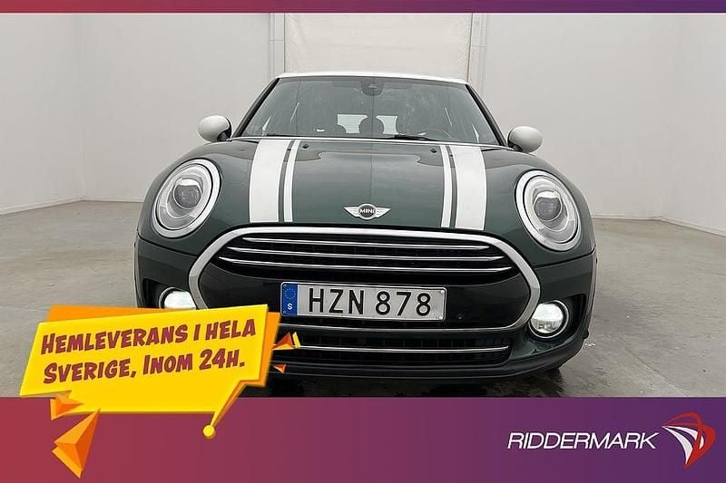 Begagnad Mini Cooper D Clubman 150 HK (110 kW) 2016 Grön Kombi