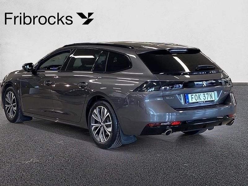 Begagnad Peugeot 508 SW GT-line 181 HK (133 kW) 2019 Grå Kombi
