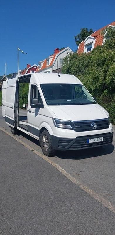 Vit Begagnad 2017 VW Crafter Van | 325 000 kr (Marknadspris) - Bild 1/2