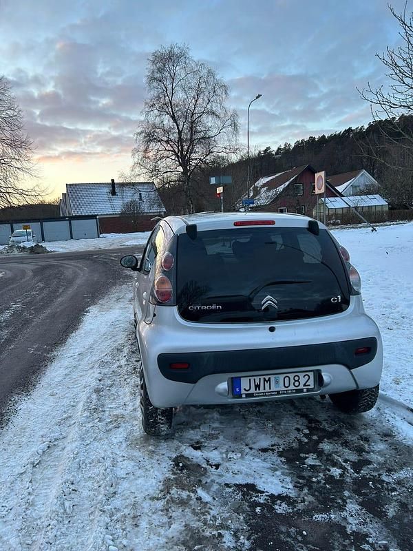 Begagnad Citroën C1 68 HK (50 kW) 2009 Halvkombi