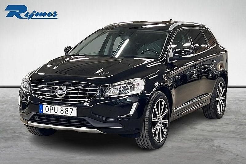Onyx svart metallic Begagnad 2017 Volvo XC60 Standard SUV | 209 100 kr (Superpris) - Bild 1/4