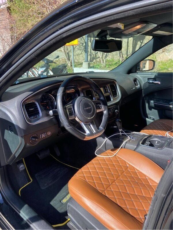 Svart Begagnad 2012 Dodge Super Bee Sportkupé | 220 000 kr - Bild 1/4