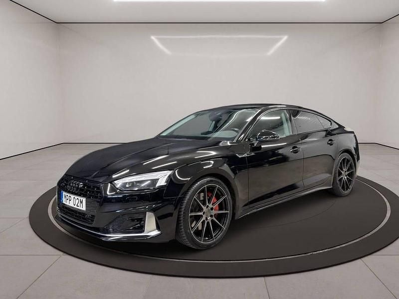 Begagnad Audi A5 Sportback 265 HK (194 kW) 2022 Svart Halvkombi