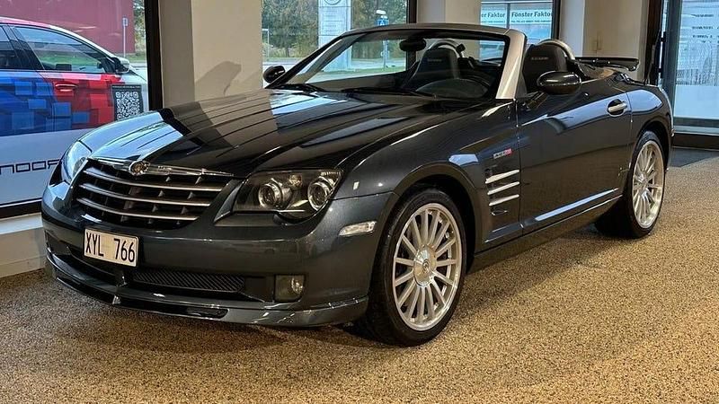 Grå Begagnad 2006 Chrysler Crossfire Cab | 229 900 kr - Bild 1/4