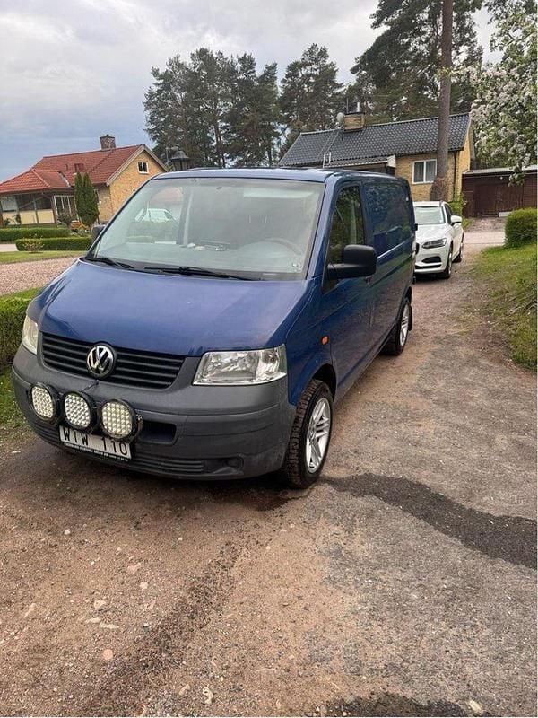Blå Begagnad 2005 VW T5 Van | 35 000 kr (Bra pris) - Bild 1/4