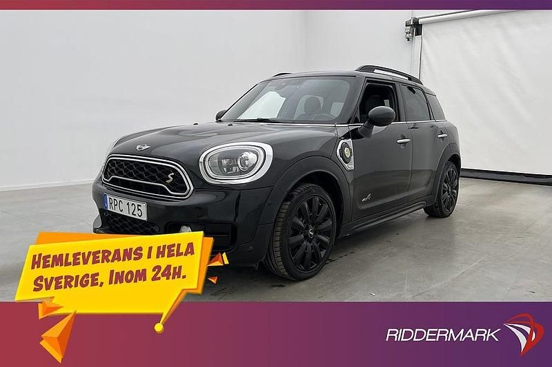 Svart Begagnad 2017 Mini Countryman Chili SUV | 184 800 kr - Bild 1/3