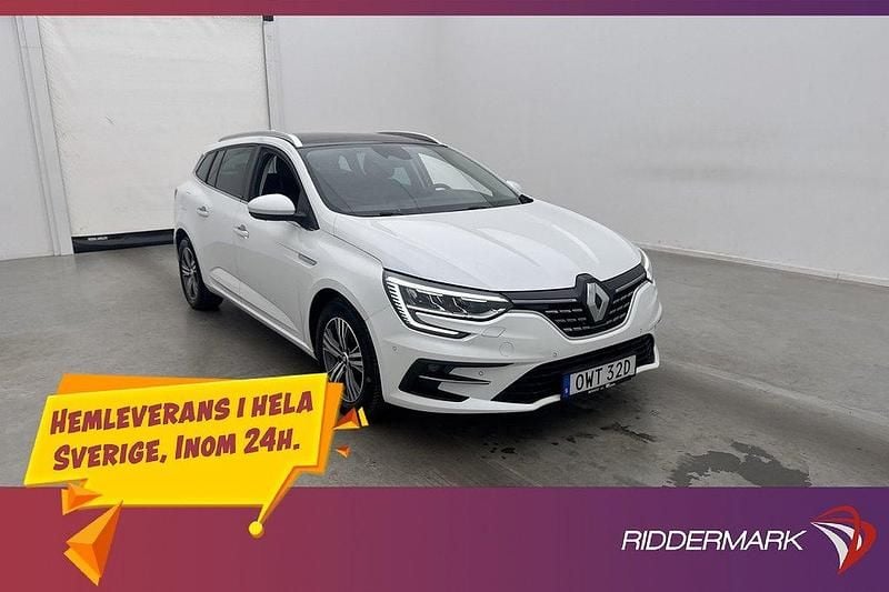 Vit Begagnad 2020 Renault Mégane IV Intens Kombi | 219 800 kr (Dyr) - Bild 1/3