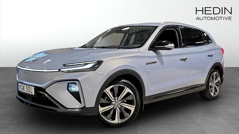 Blå Begagnad 2022 MG Marvel R Luxury SUV | 249 900 kr (Bra pris) - Bild 1/4