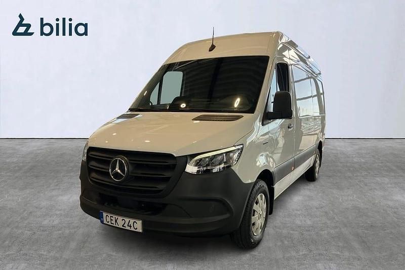 Vit Begagnad 2025 Mercedes E-Sprinter Van | 699 000 kr - Bild 1/4
