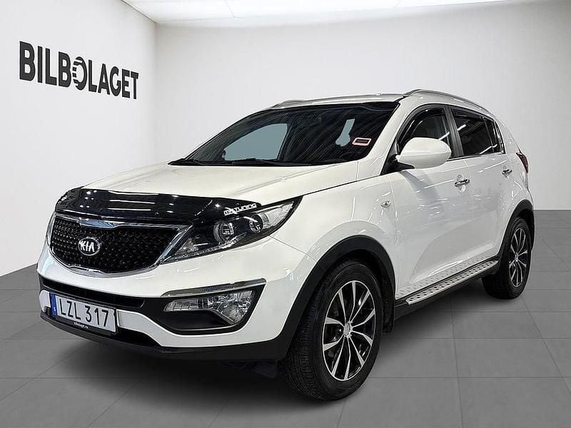 Begagnad Kia Sportage 116 HK (85 kW) 2015 Vit SUV