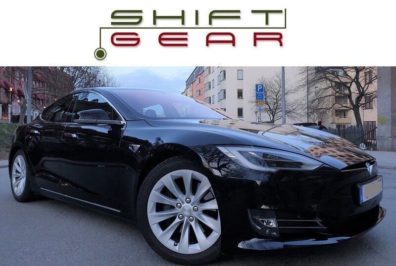 Svart Begagnad 2018 Tesla Model S Sedan | 298 000 kr (Lite dyr) - Bild 1/4