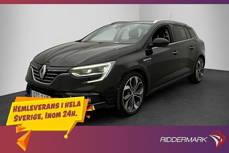 Begagnad Renault Mégane GrandTour Bose Edition 110 HK (80 kW) 2017 Svart Kombi