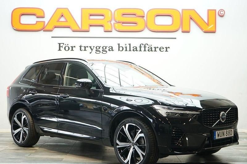 Svart Begagnad 2022 Volvo XC60 R-Design SUV | 539 900 kr - Bild 1/4
