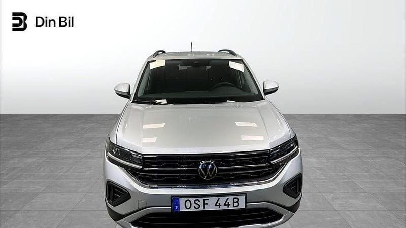 Begagnad VW T-Cross 95 HK (69 kW) 2024 Reflex silver metallic SUV