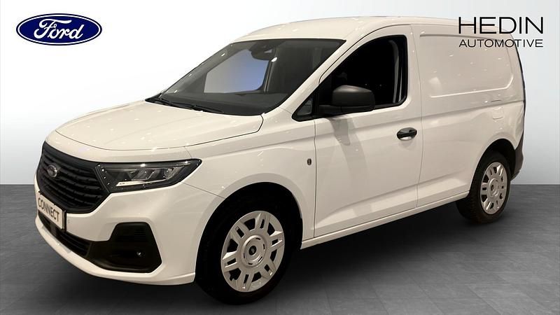 Vit Ny 2025 Ford Transit Pickup | 376 250 kr - Bild 1/4