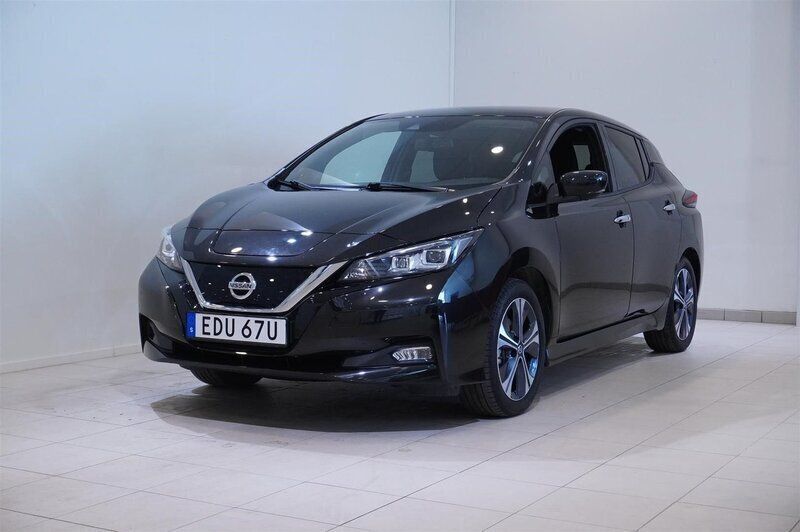 Okänd Begagnad 2022 Nissan Leaf N-Connecta Halvkombi | 189 900 kr (Bra pris) - Bild 1/4