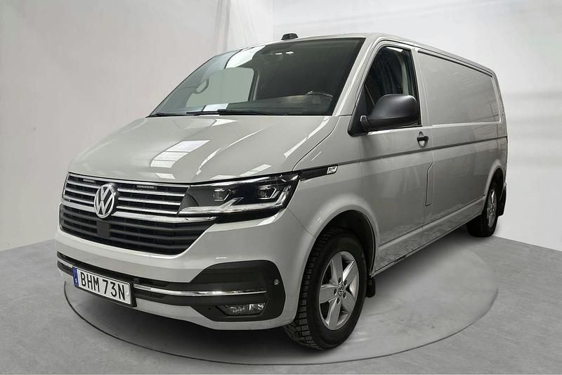 Grön Begagnad 2020 VW T6.1 Van | 359 000 kr (Marknadspris) - Bild 1/4