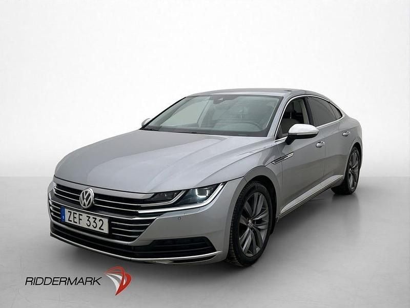 Begagnad VW Arteon GT 190 HK (139 kW) 2018 Silver Halvkombi