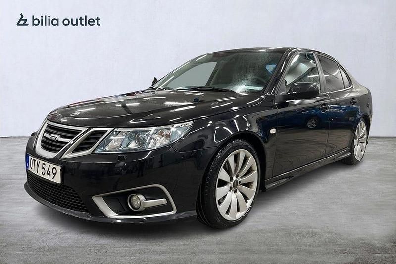 Begagnad Saab 9-3 Aero 220 HK (161 kW) 2014 Svart Sedan
