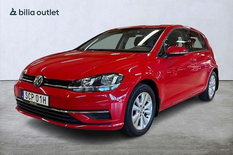 Röd Begagnad 2020 VW Golf VII Halvkombi | 124 900 kr (Bra pris) - Bild 1/4