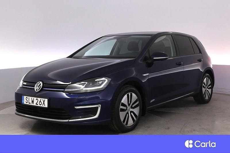Begagnad 2020 VW e-Golf Halvkombi | 188 900 kr - Bild 1/4